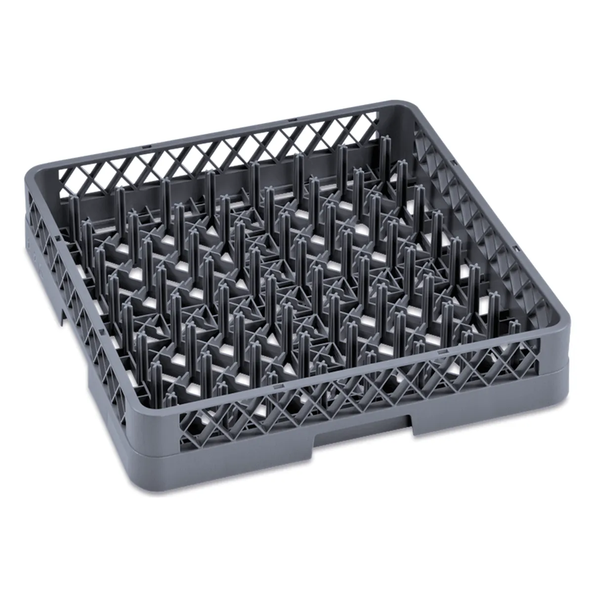 Tellerkorb Dish Rack 98, mit 64 Fingern, Polypropylen