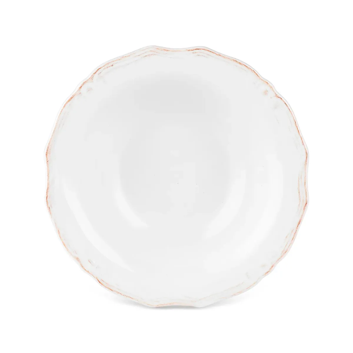 Karaca Elizabeth Ecru Salatschüssel, 26 cm