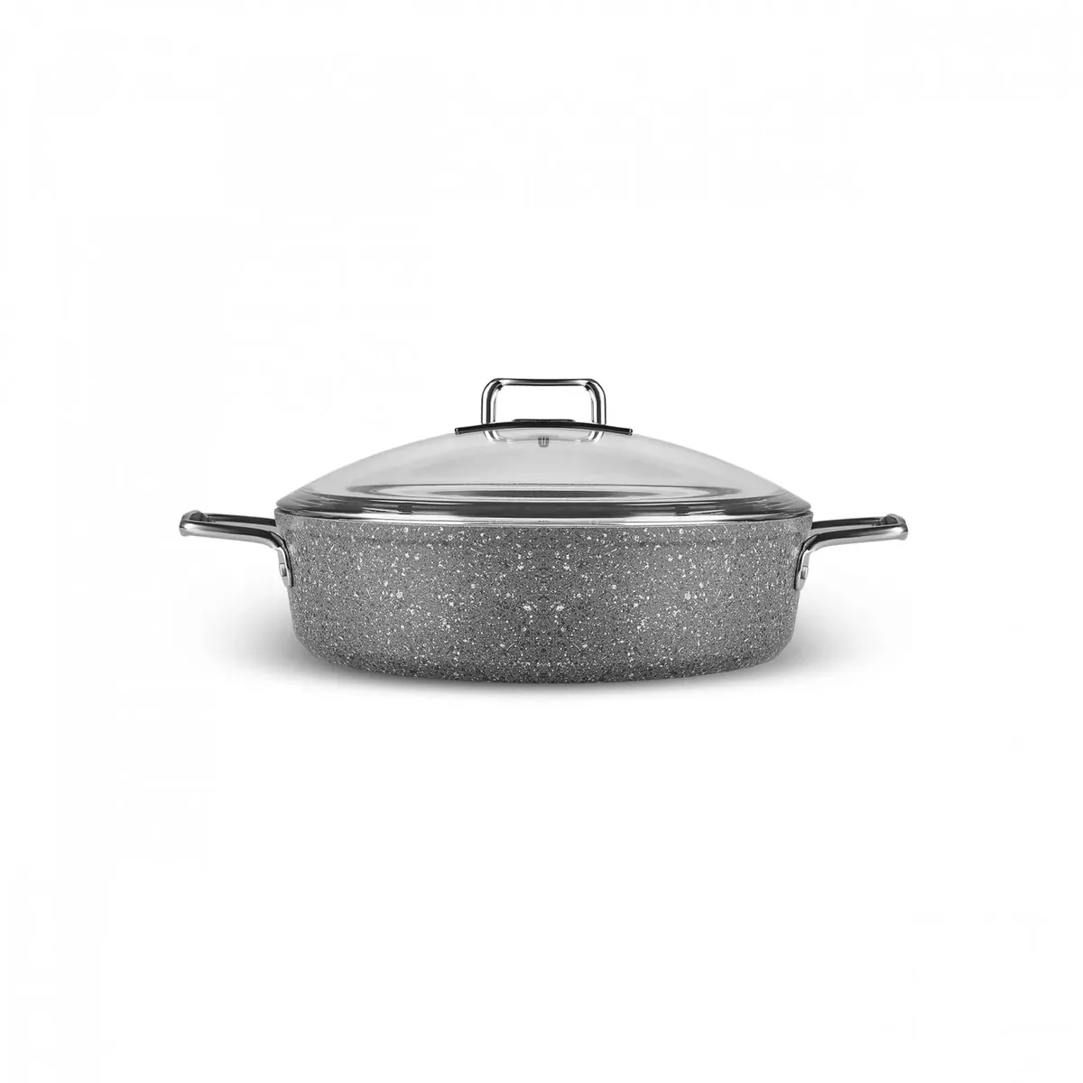 Karaca Salvodor Biogranit Flacher Topf, 26 cm