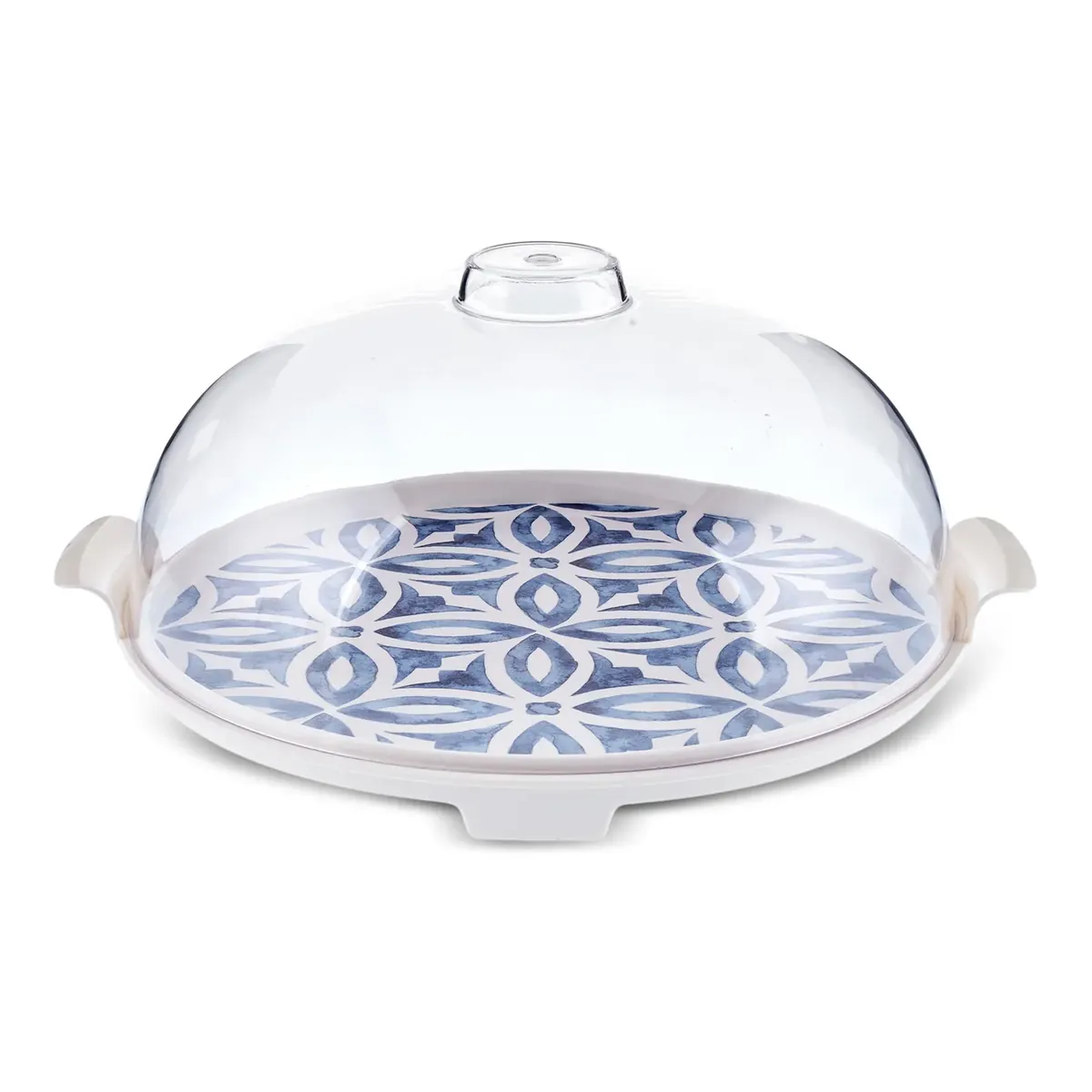 Karaca Jofy Tortenfächer, 35 cm, Blau