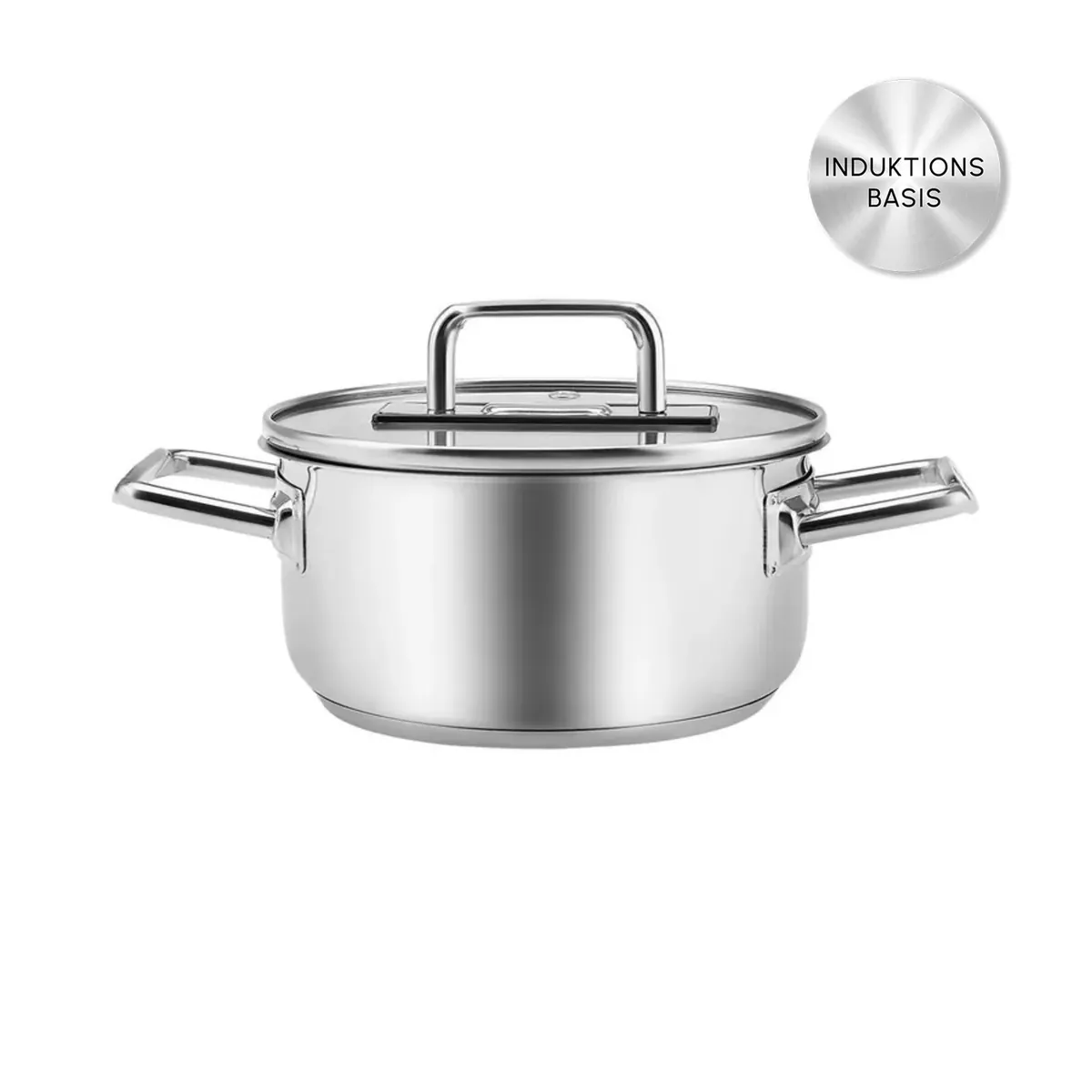 Karaca Grace Stahl Induktions Topf 18 cm 2 Lt