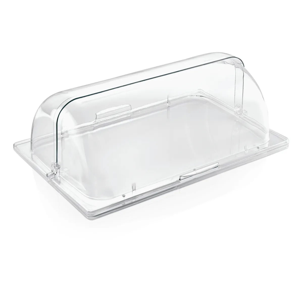 Roll Top Deckel GN 1/1, Polycarbonat