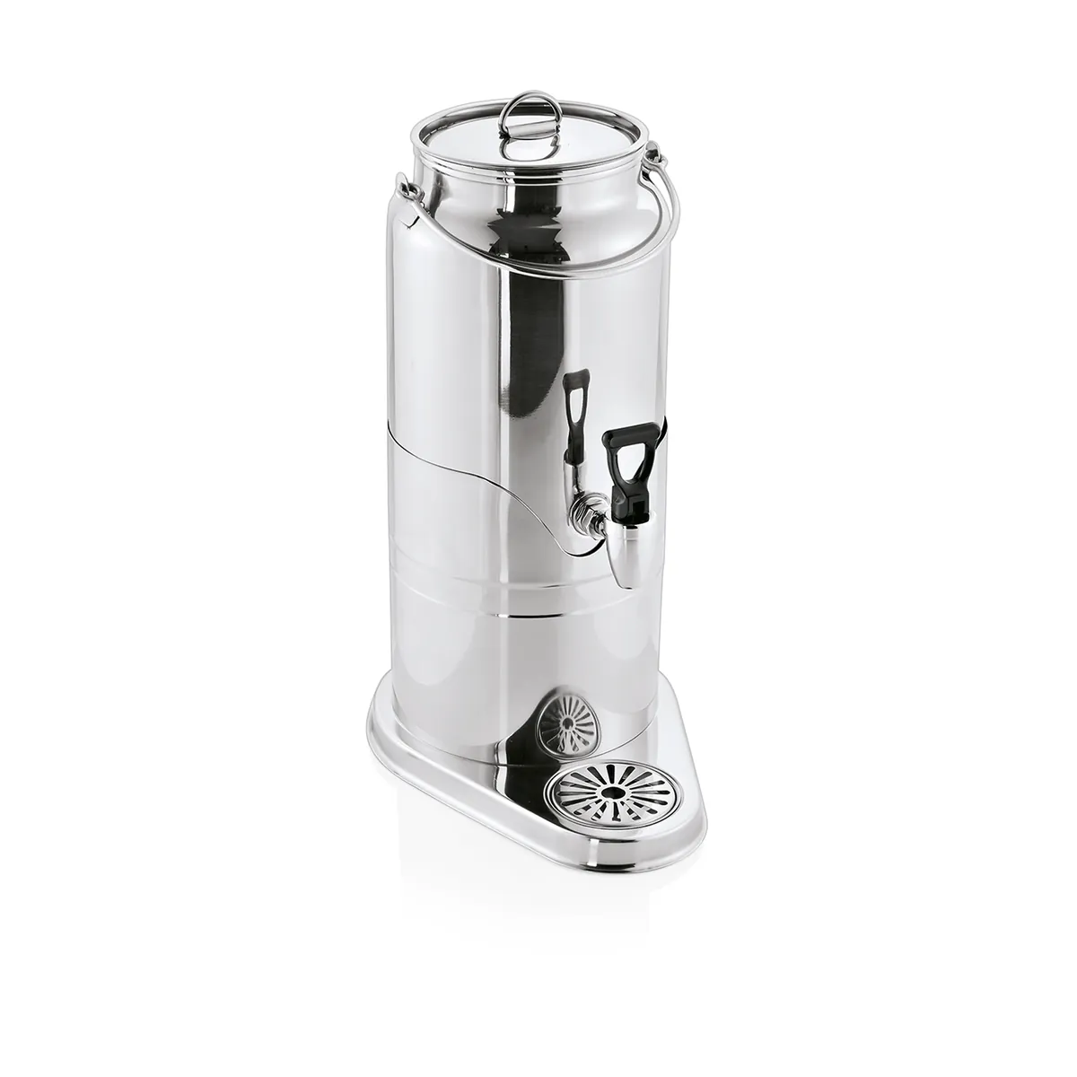 Milchdispenser, 8 ltr., 25 x 35,5 x 49 cm, Chromnickelstahl