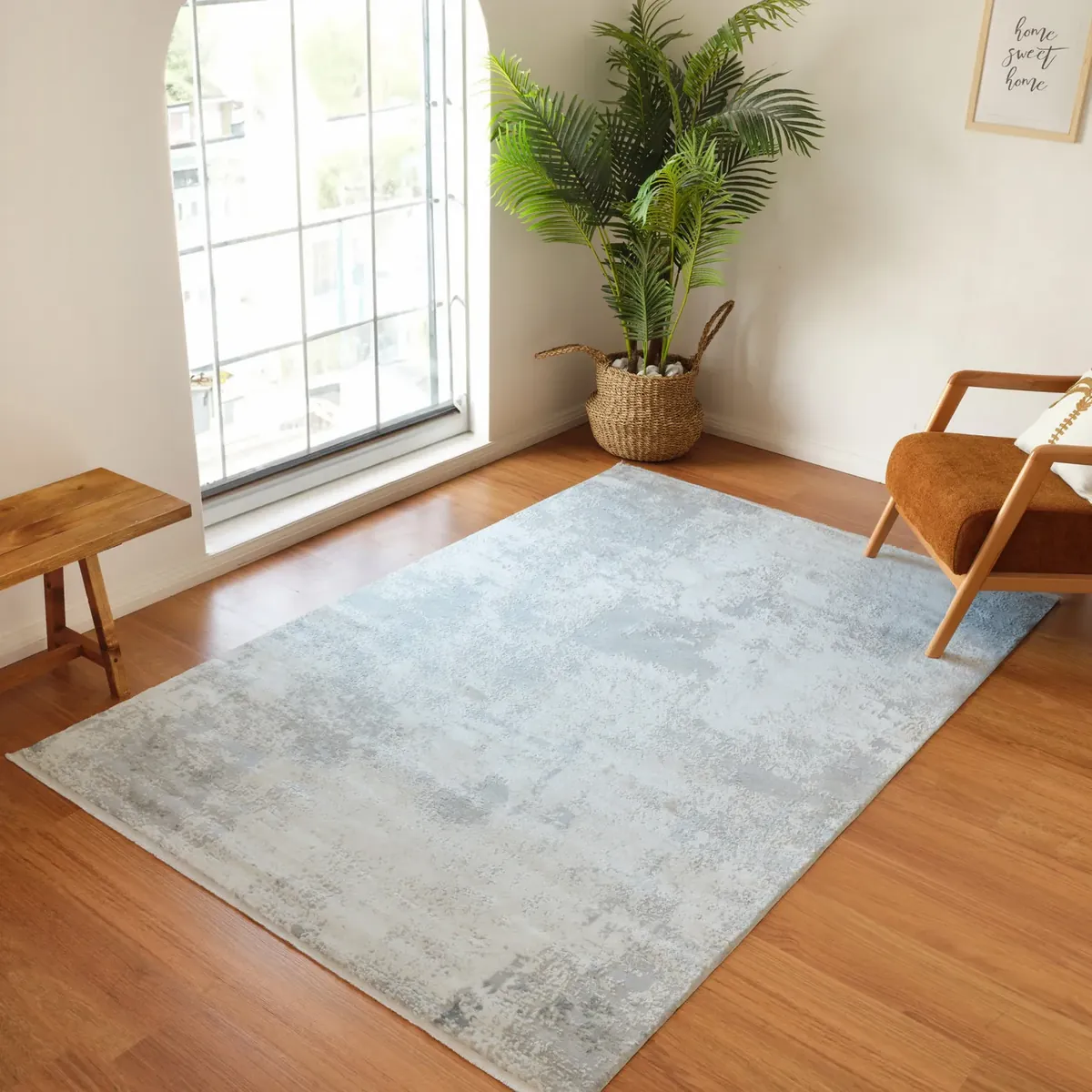 Kaschmir Teppich 7/24 Elegante Anmut 80x150 cm