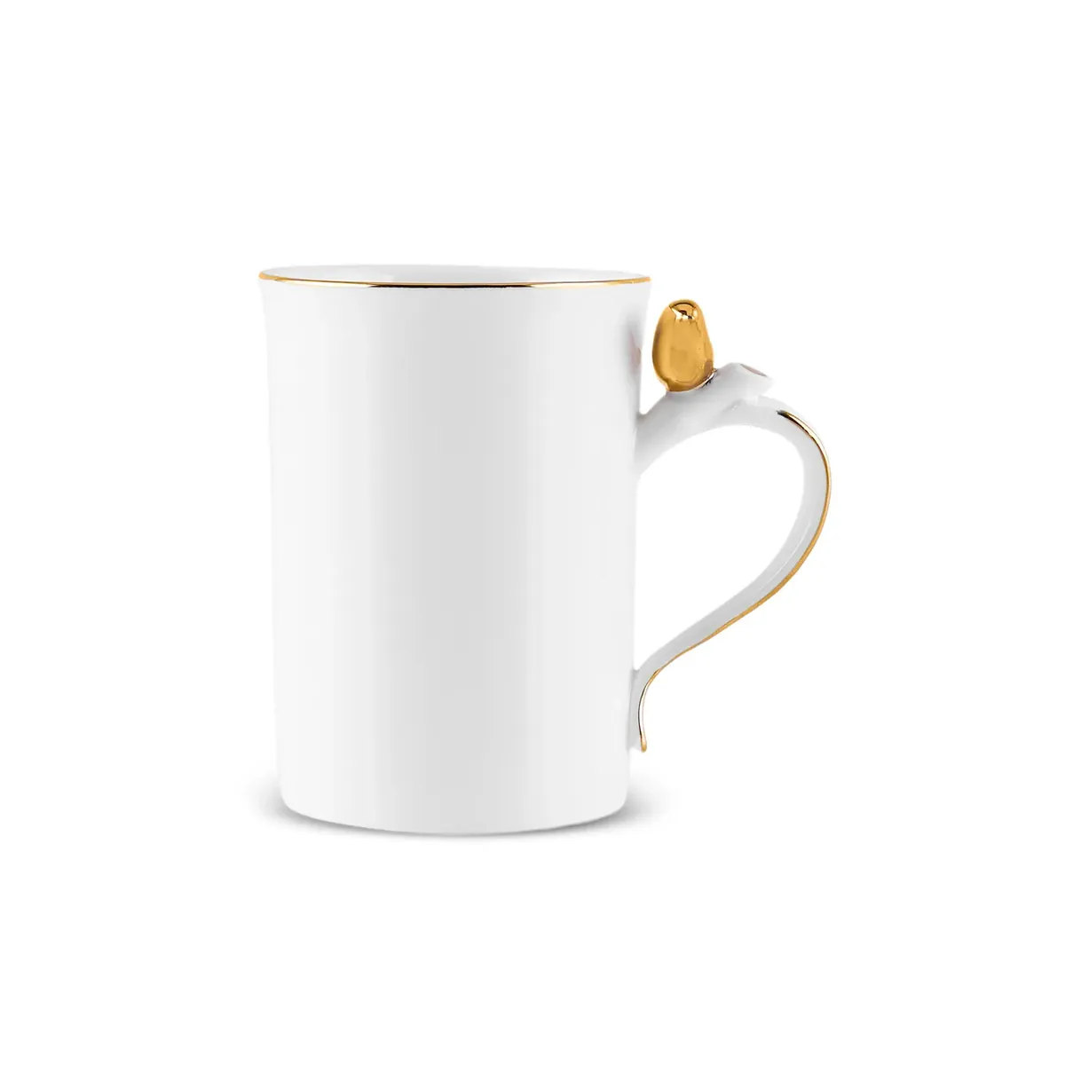 Karaca x Müge Anlı Vögel Becher Gold