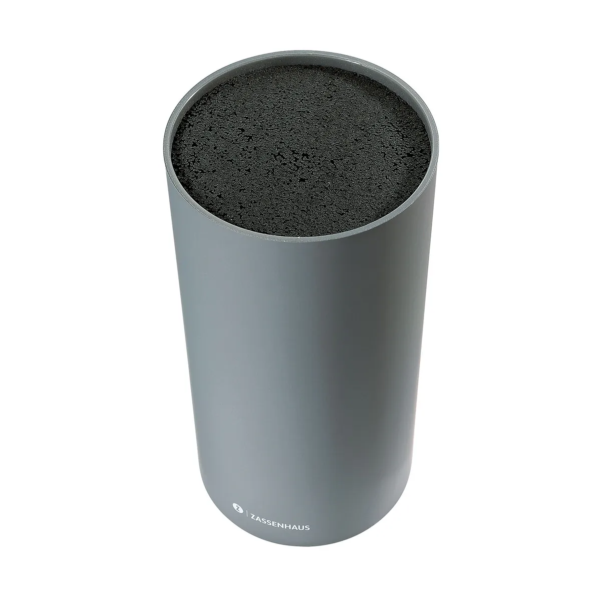Messerblock rund, cool grey