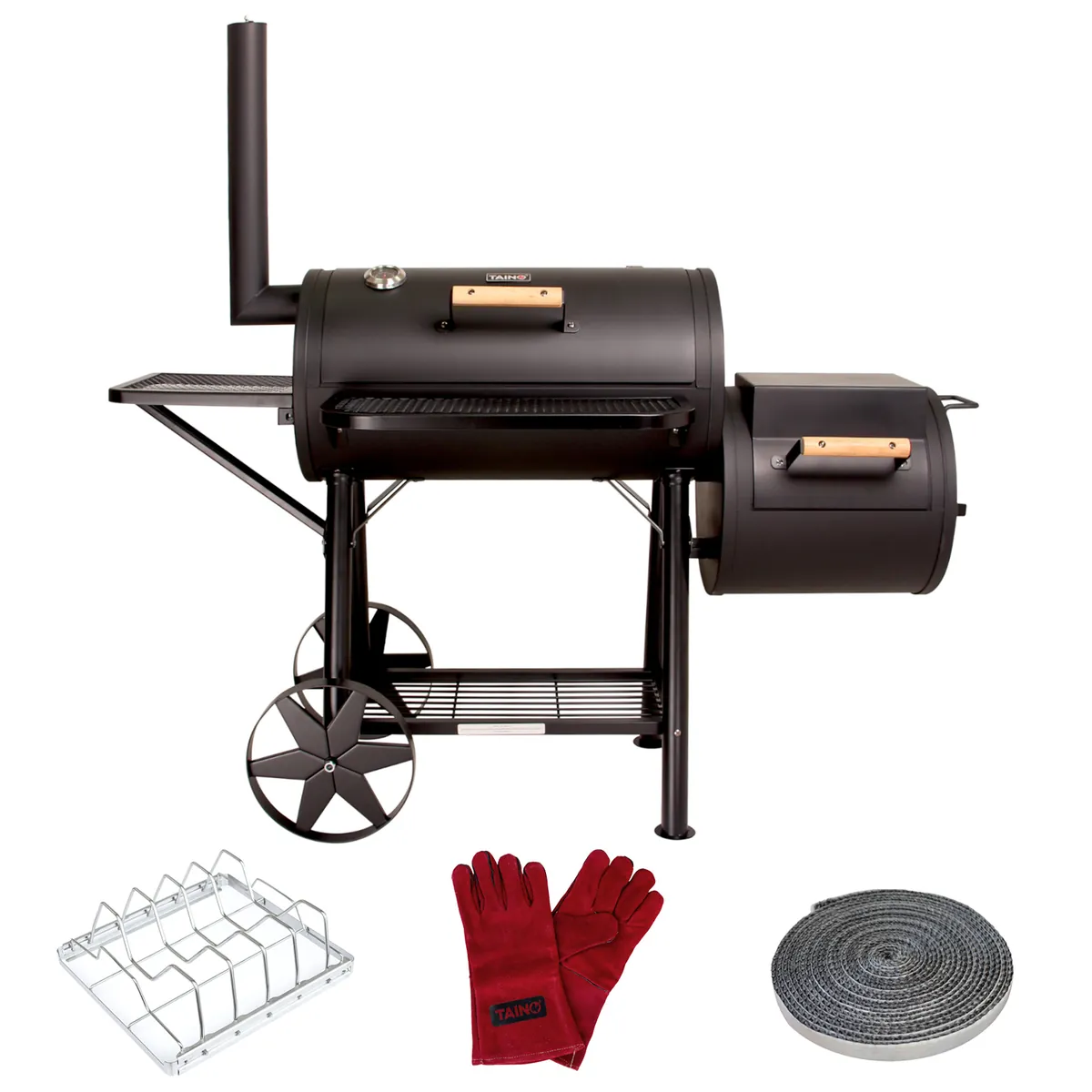 YUMA Smoker Starter-Set