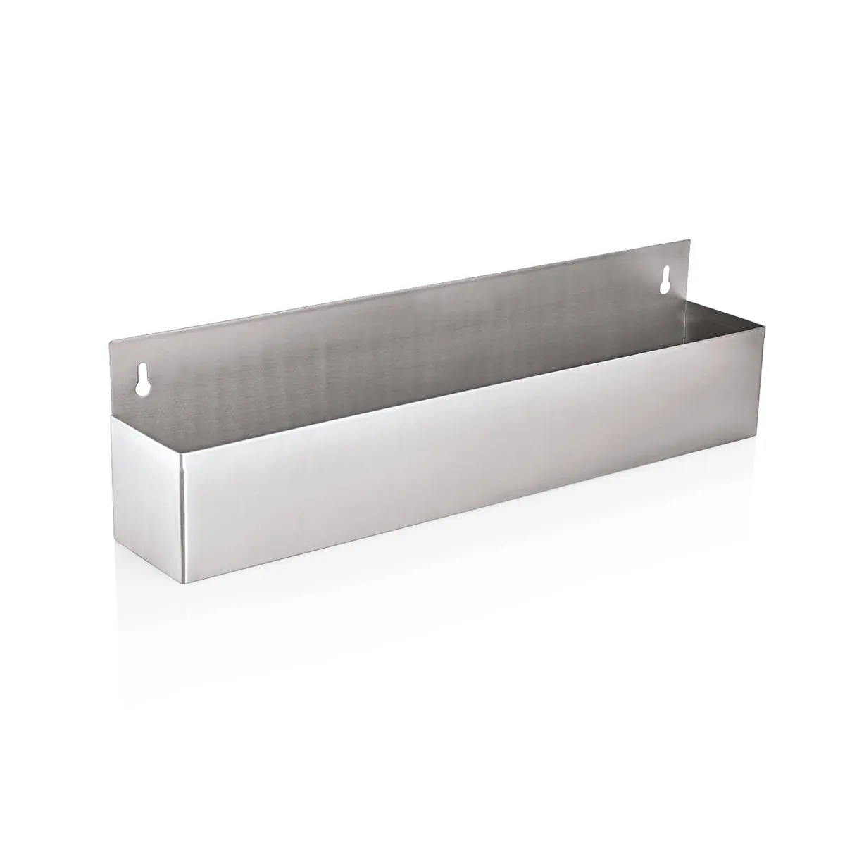 Flaschenregal, 1-stufig, für 8 Flaschen von 9994, Chromnickelstahl