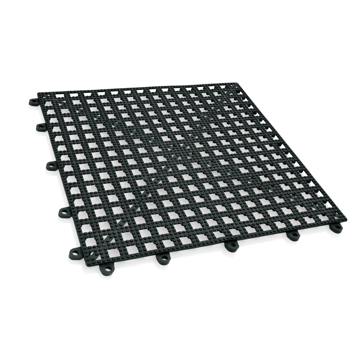 Abtropfmatte, 30 x 30 x 2 cm, Klick-System, PVC