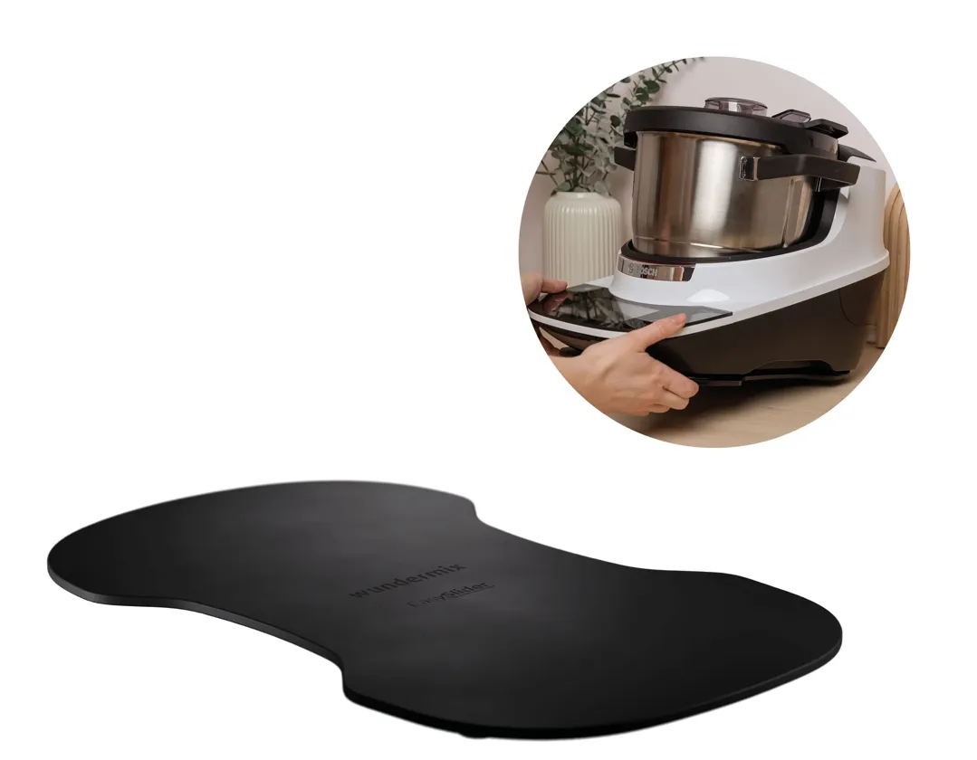 EasySlider® | Gleitbrett aus Acrylglas für Cookit(Bosch Cookit®️-siehe Kategorie-Bosch-Cookit®