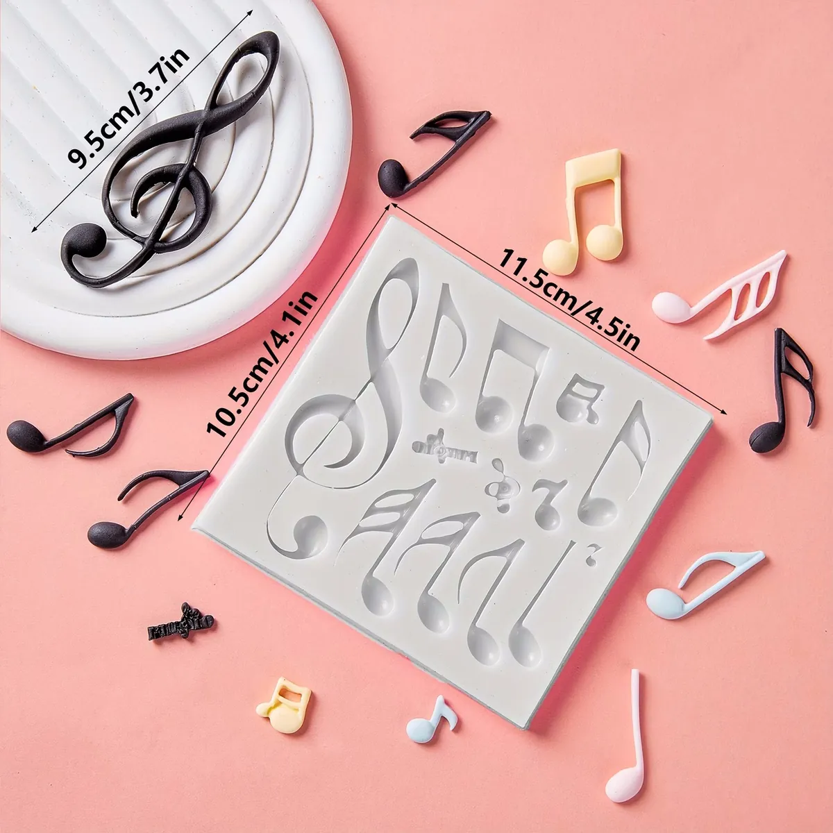 Mould Noten Musik