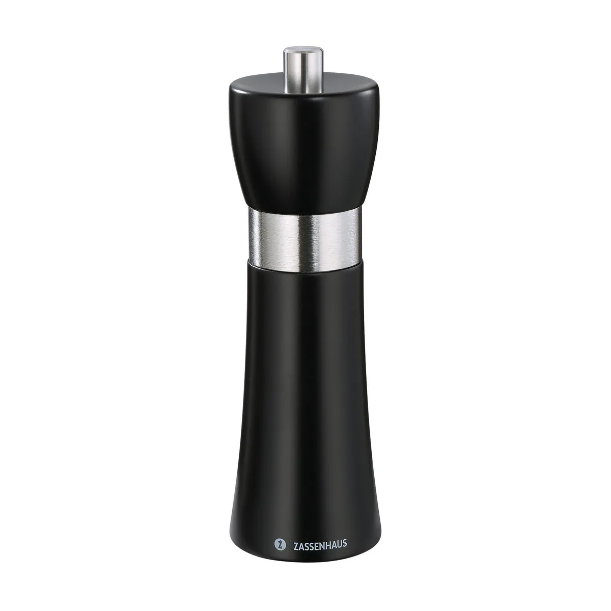 Pfeffermühle HAMBURG 18 cm schwarz matt