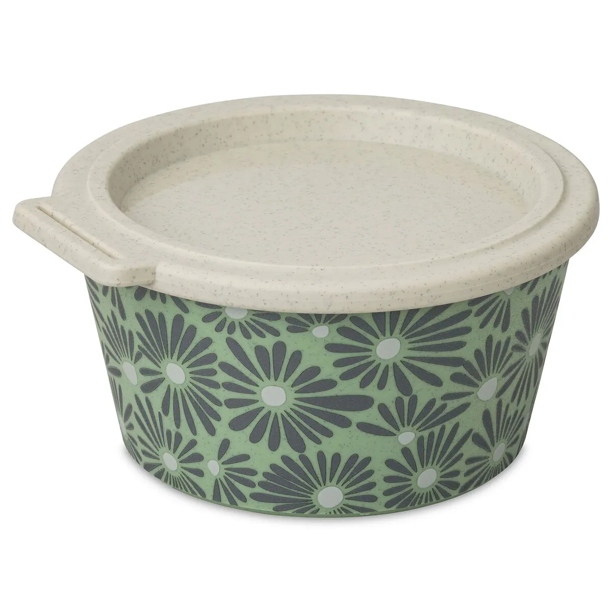Schale 700ml mit Deckel, BLOMSTER BOX 700ml DAISY