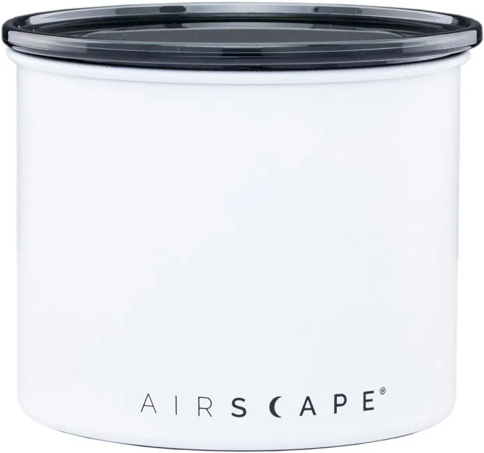 Airscape Edelstahl-Aromabehälter weiss,