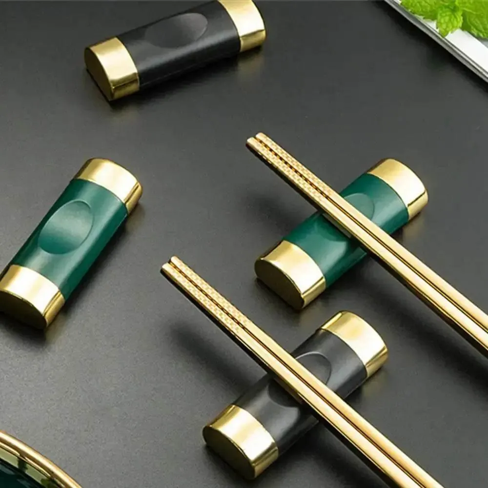 Luxuriöse Ablage für Sushi-Stäbchen - Essstäbchen (7 Varianten)