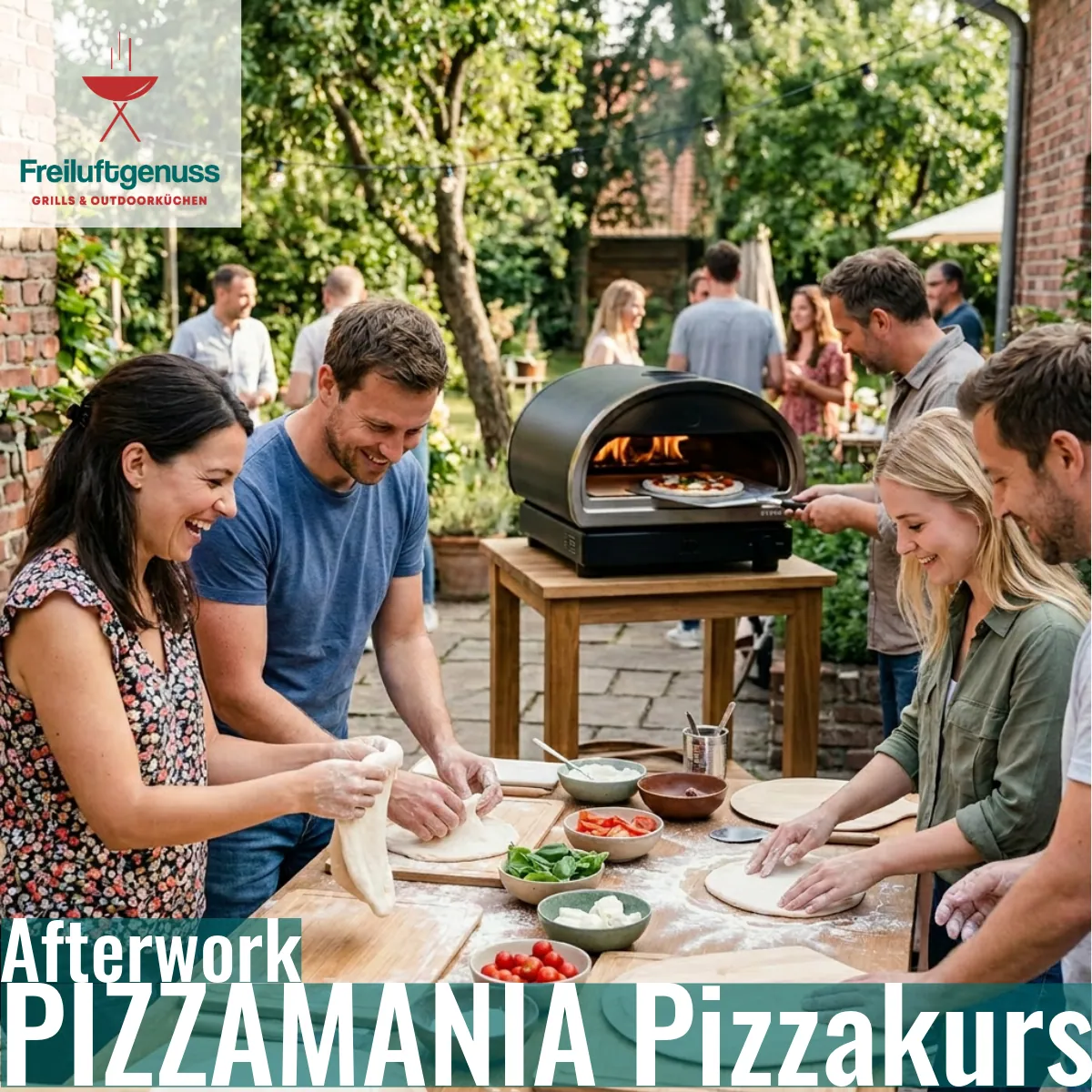 Afterwork - PizzaMania | Der Pizzakurs 🍕 am 24.09.2026 ab 17