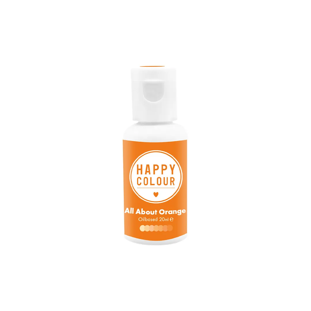 Happy Colour - All about Orange