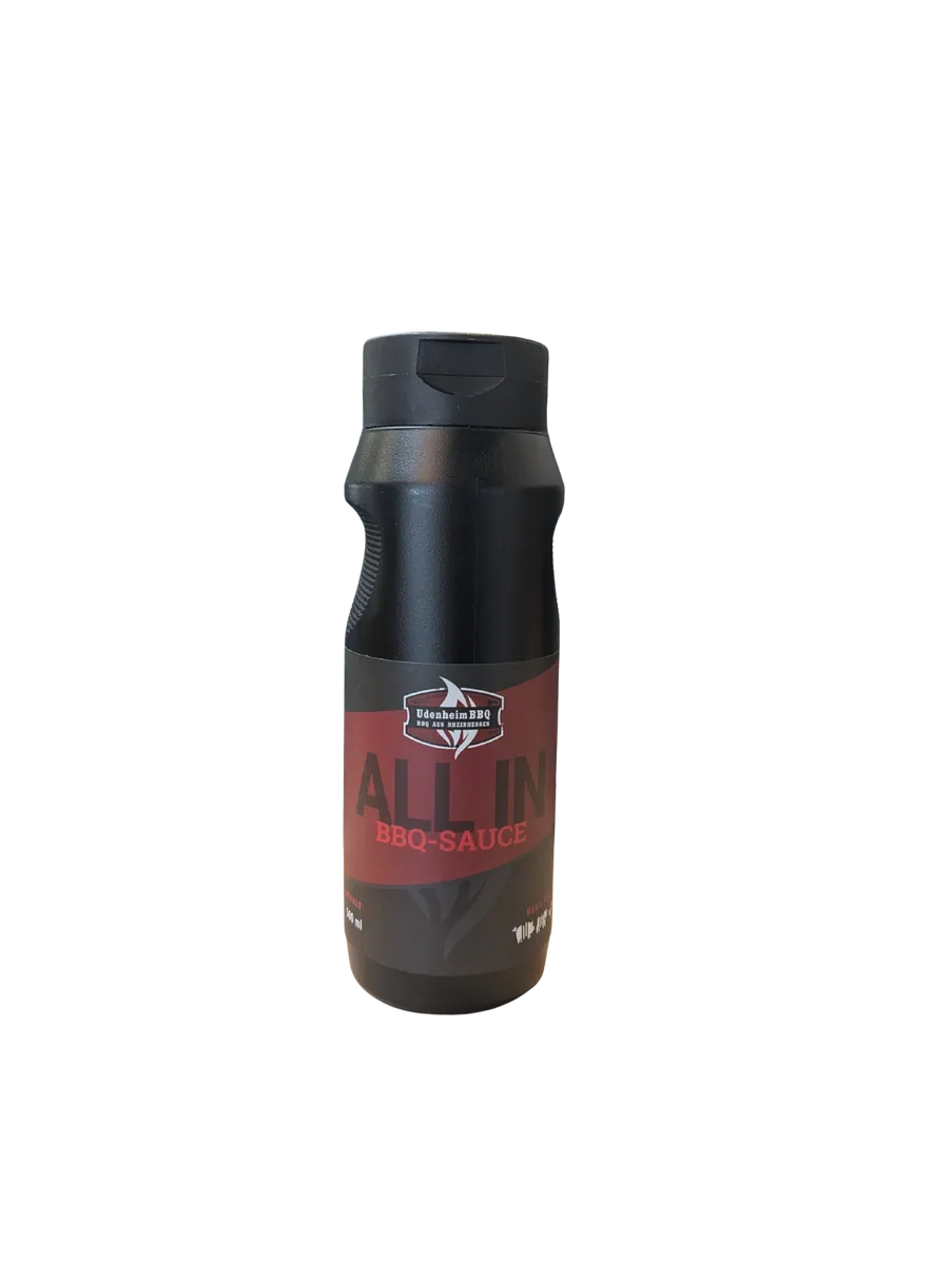 BBQ Aus Rheinhessen All in BBQ Sauce 500ml Flasche