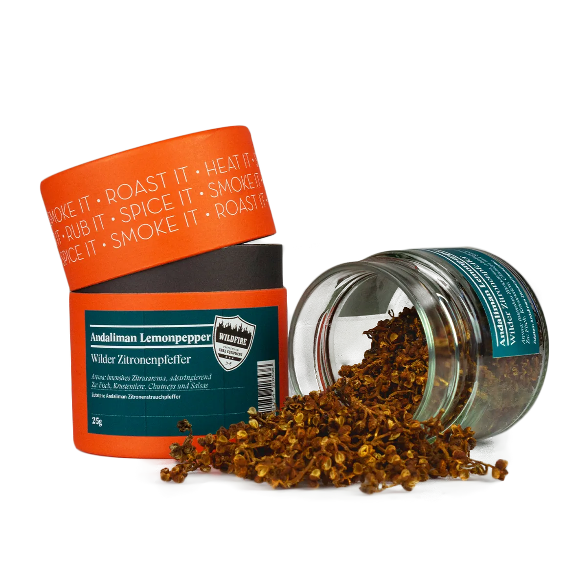 Andaliman Lemonpepper Zitronenstrauchpfeffer