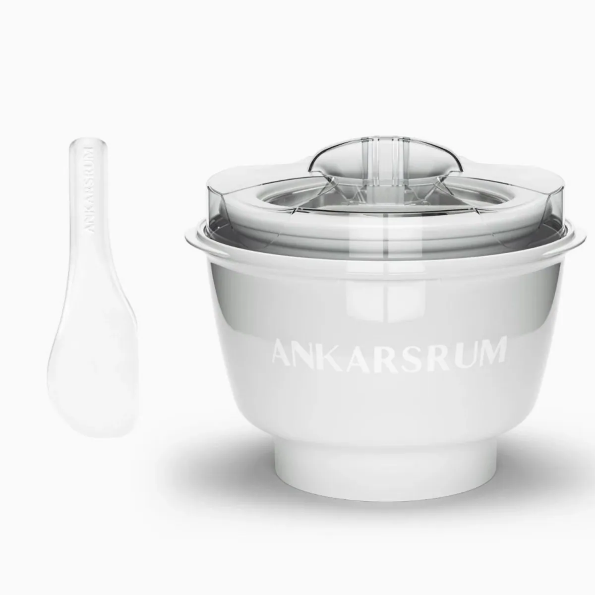Ankarsrum Ice Cream Maker mit Spatel