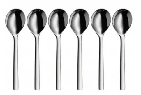 WMF Nuova Suppenlöffel Set 6