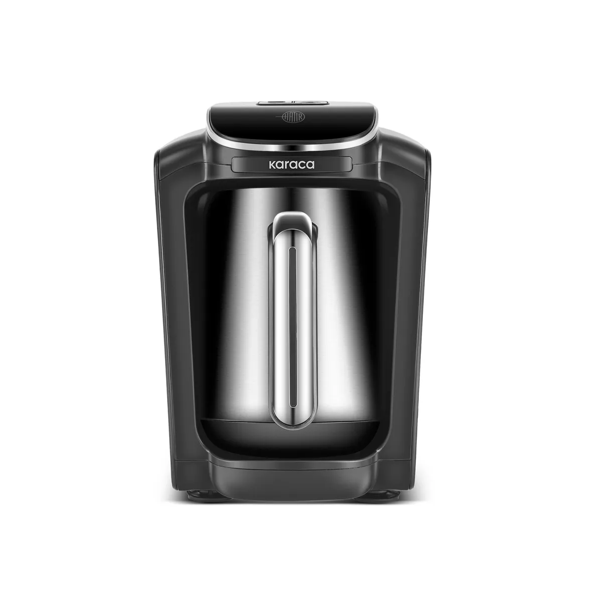 Karaca Hatır Neo Inox türkische Kaffeemaschine mit Edelstahl-Kanne