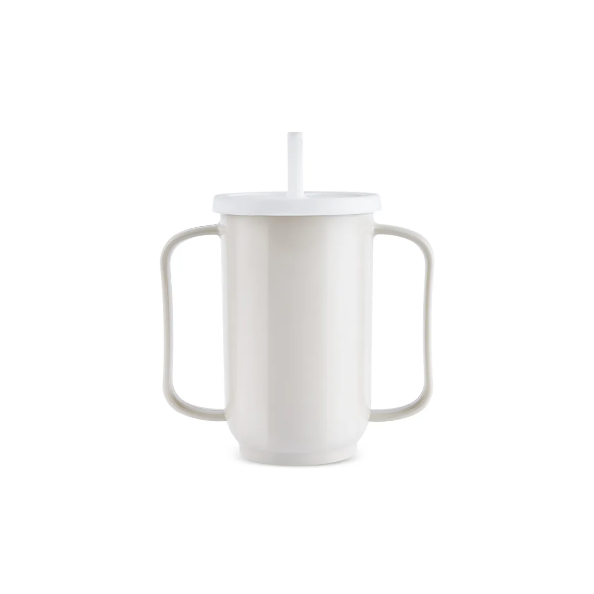Karaca For All Becher mit Ergonomischen Doppelgriffen, 350 ml