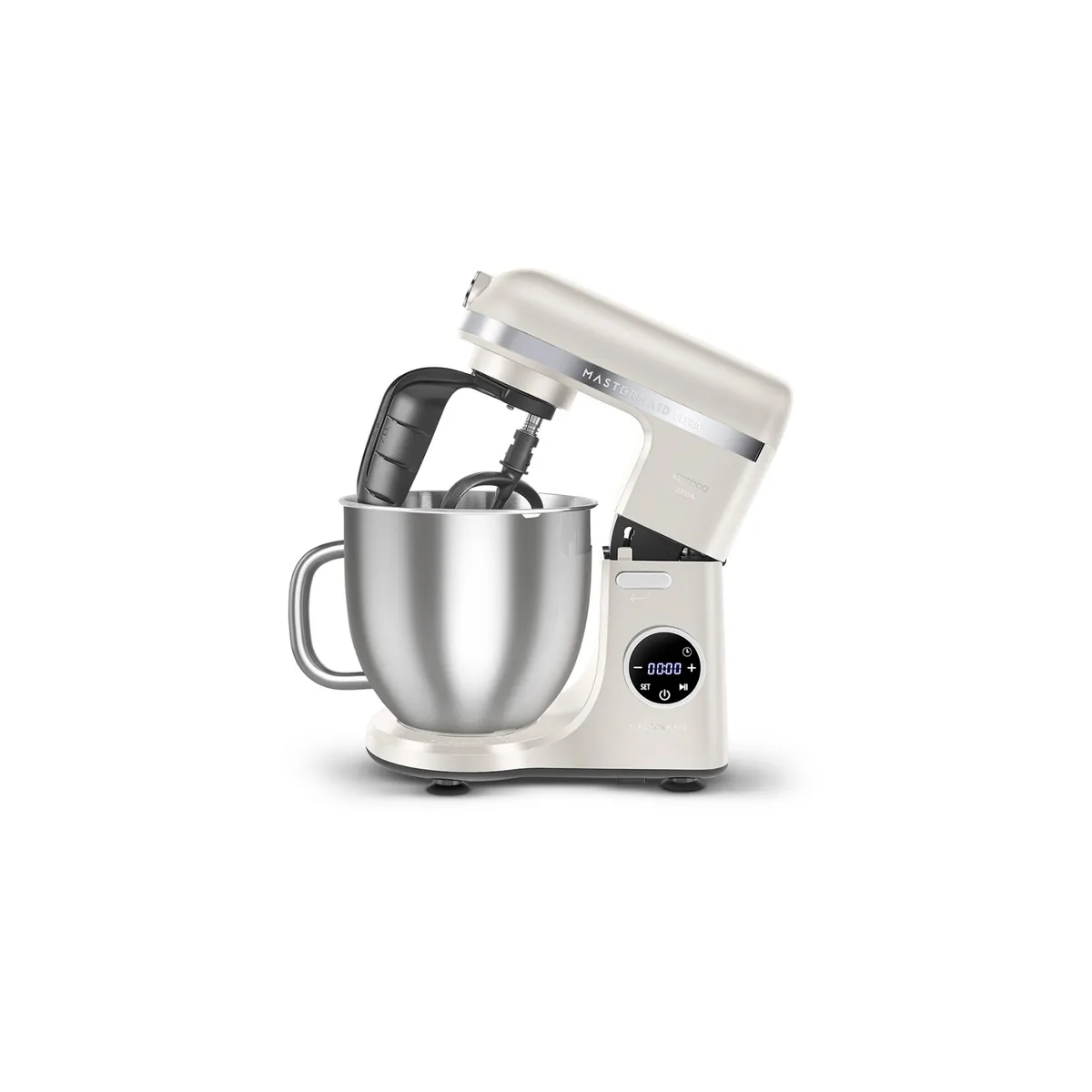 Karaca Mastermaid Chef Ultra D2000W Küchenmaschine mit Digitaldisplay Starlight 7L