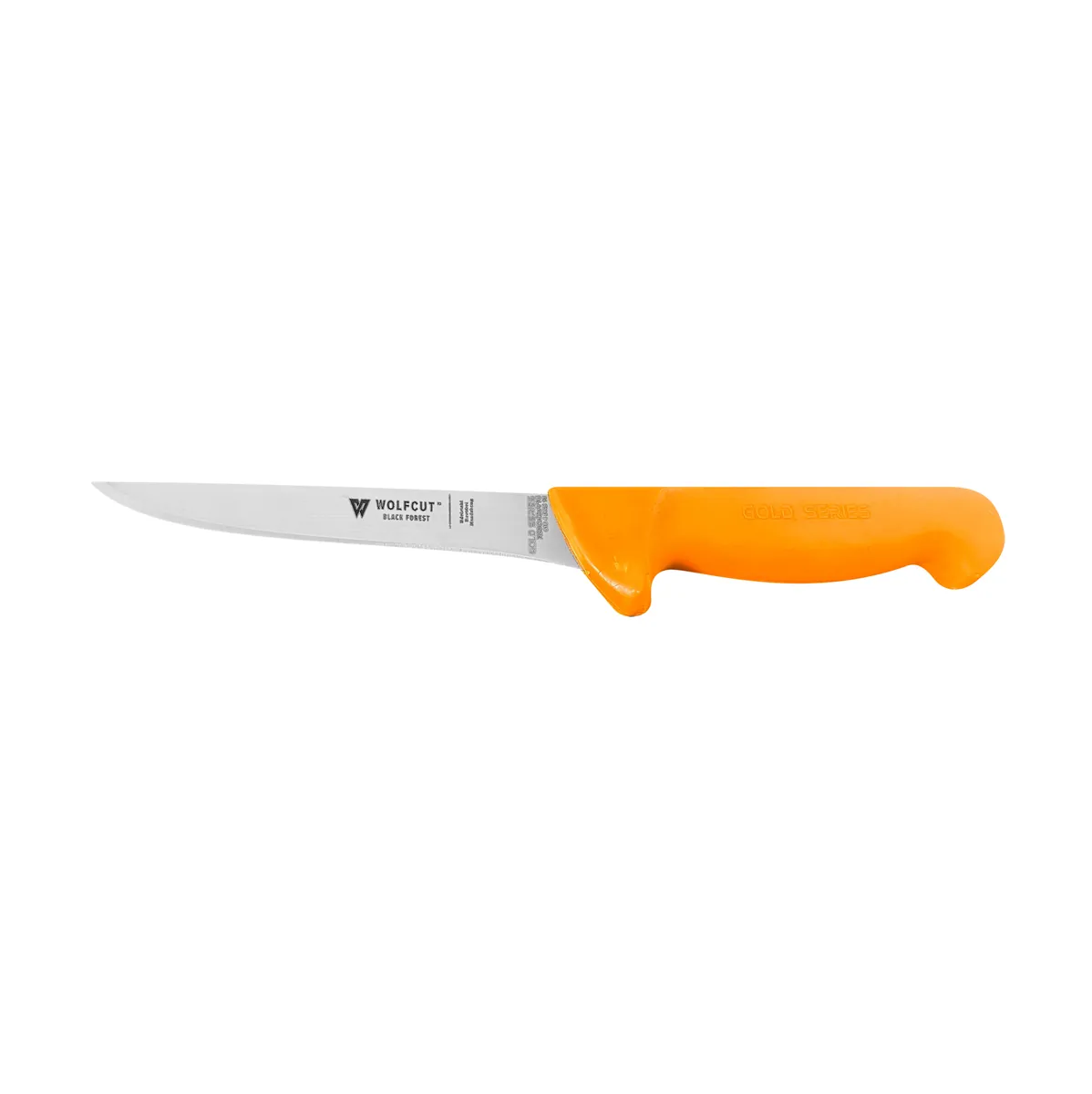 WOLFCUT SoftGrip BLUE-Serie - Ausbeinmesser 13 cm gebogene flex Klinge