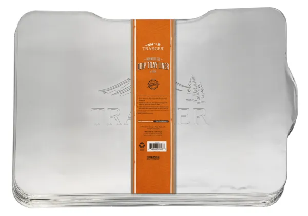 Traeger ABLAUFBLECH-SCHUTZFOLIE FÜR IRONWOOD 650 - 5 PACK