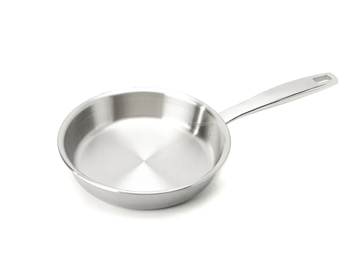 BEKA 5-ply Edelstahlpfanne unbeschichtet MAESTRO 20 cm