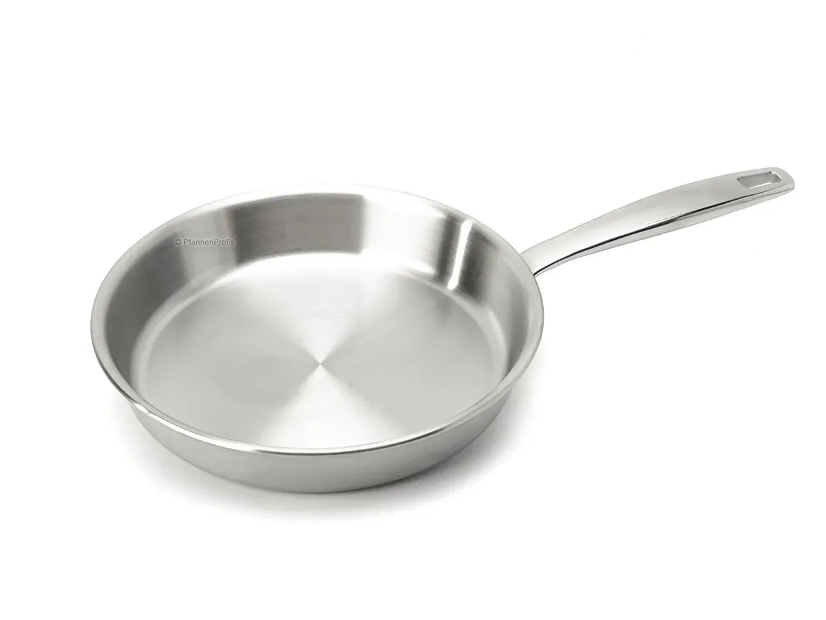 BEKA 5-ply Edelstahlpfanne unbeschichtet MAESTRO 24 cm