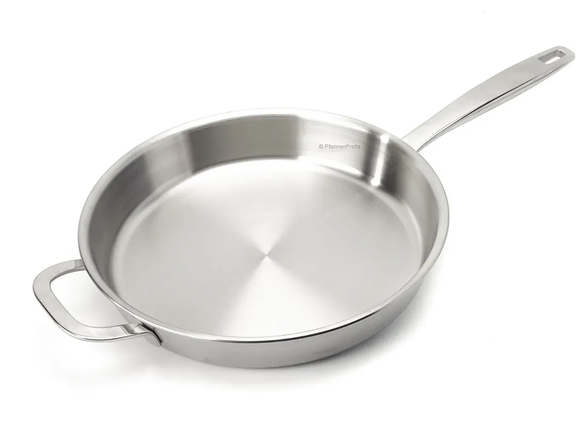 BEKA 5-ply Edelstahlpfanne unbeschichtet MAESTRO 28 cm