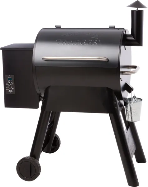 Traeger PRO SERIES 22 - BLAU inkl. MEATER Plus & 1 Sack Pellets