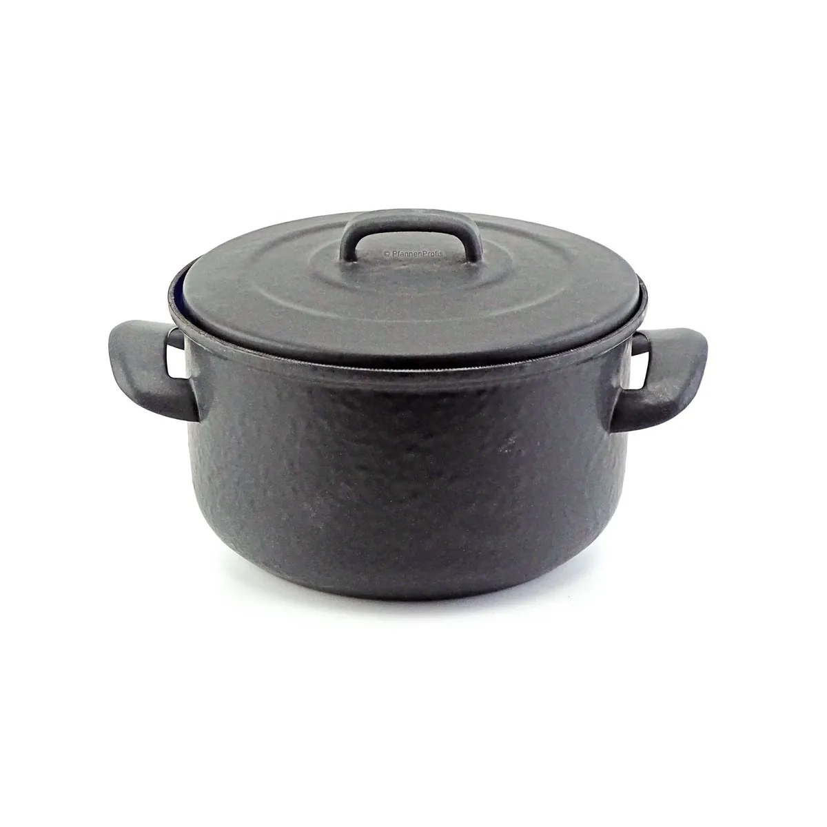BELIS Stahl-Emaille Kochtopf STABIL EXTRA 20 cm