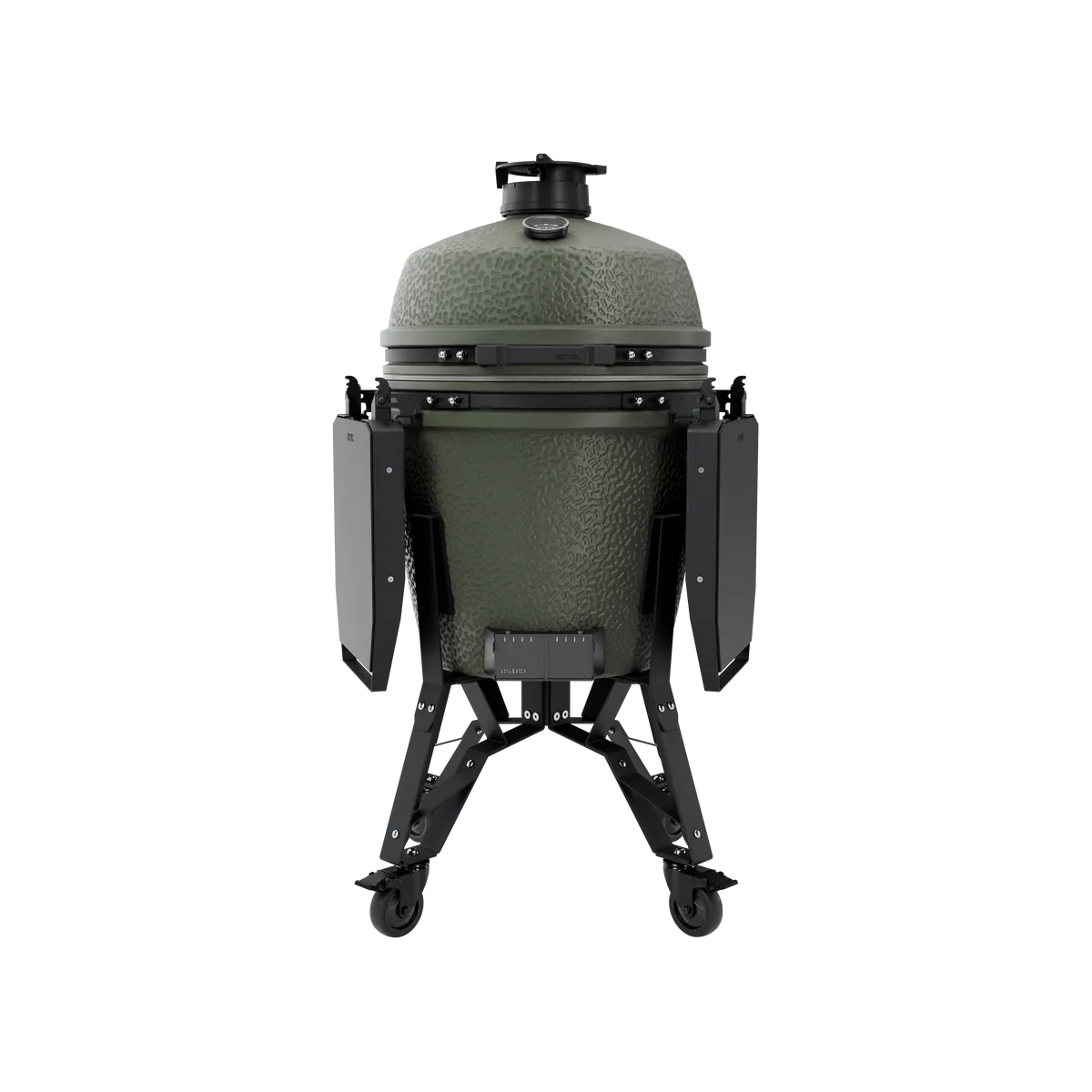BSTRD. Pro Large Complete Keramikgrill - Alpine Green inkl. One Minute Lighter & 1 Sack Holzkohle