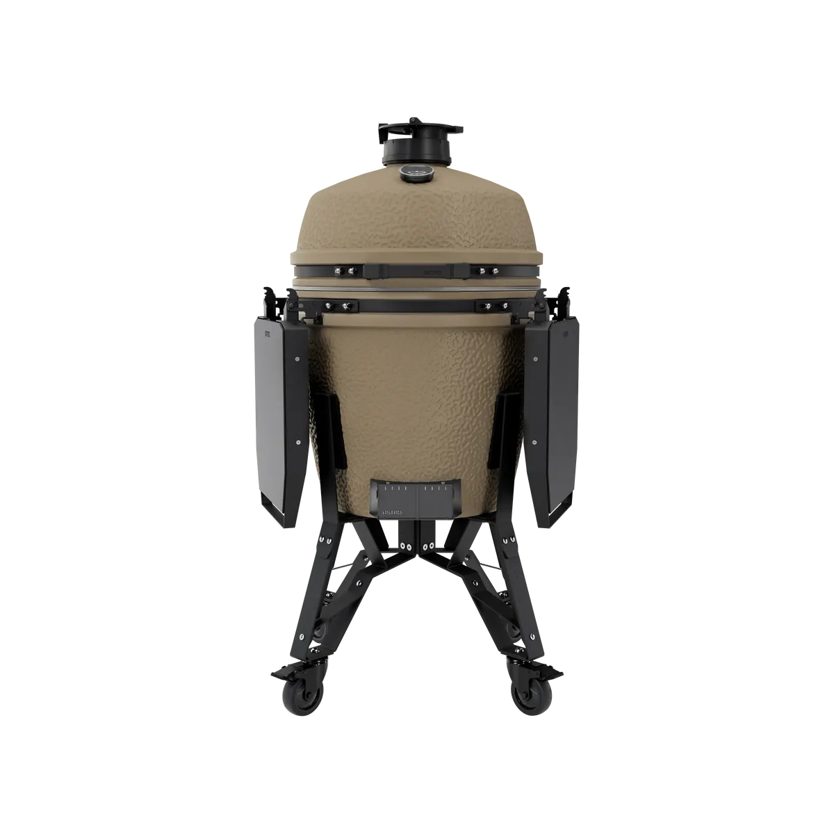 BSTRD. Pro Large Complete Keramikgrill - Desert Sand inkl. One Minute Lighter & 1 Sack Holzkohle