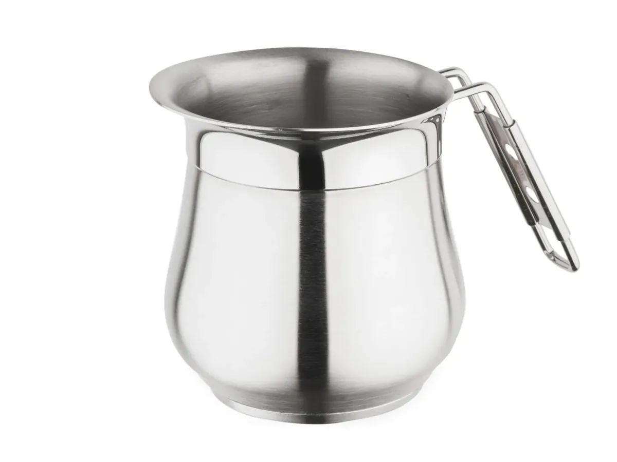 BARAZZONI Milchtopf TUMMY Edelstahl 12 cm 1,5 L