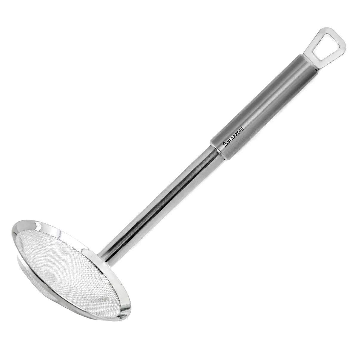 BARAZZONI Schaumlöffel mit Netz MY UTENSIL Edelstahl