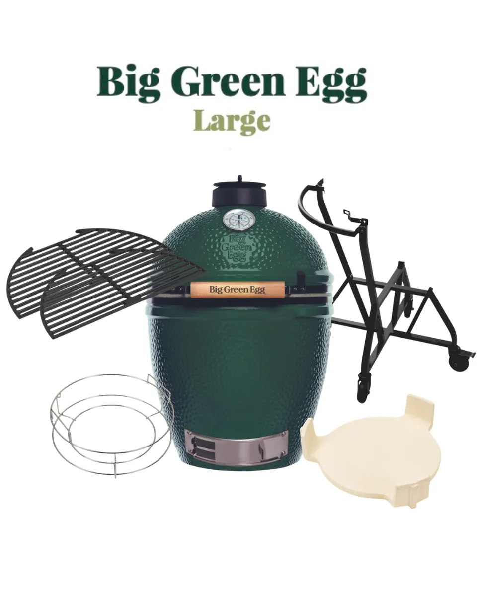 Big Green Egg Large Starter-Set 2026 Bundle