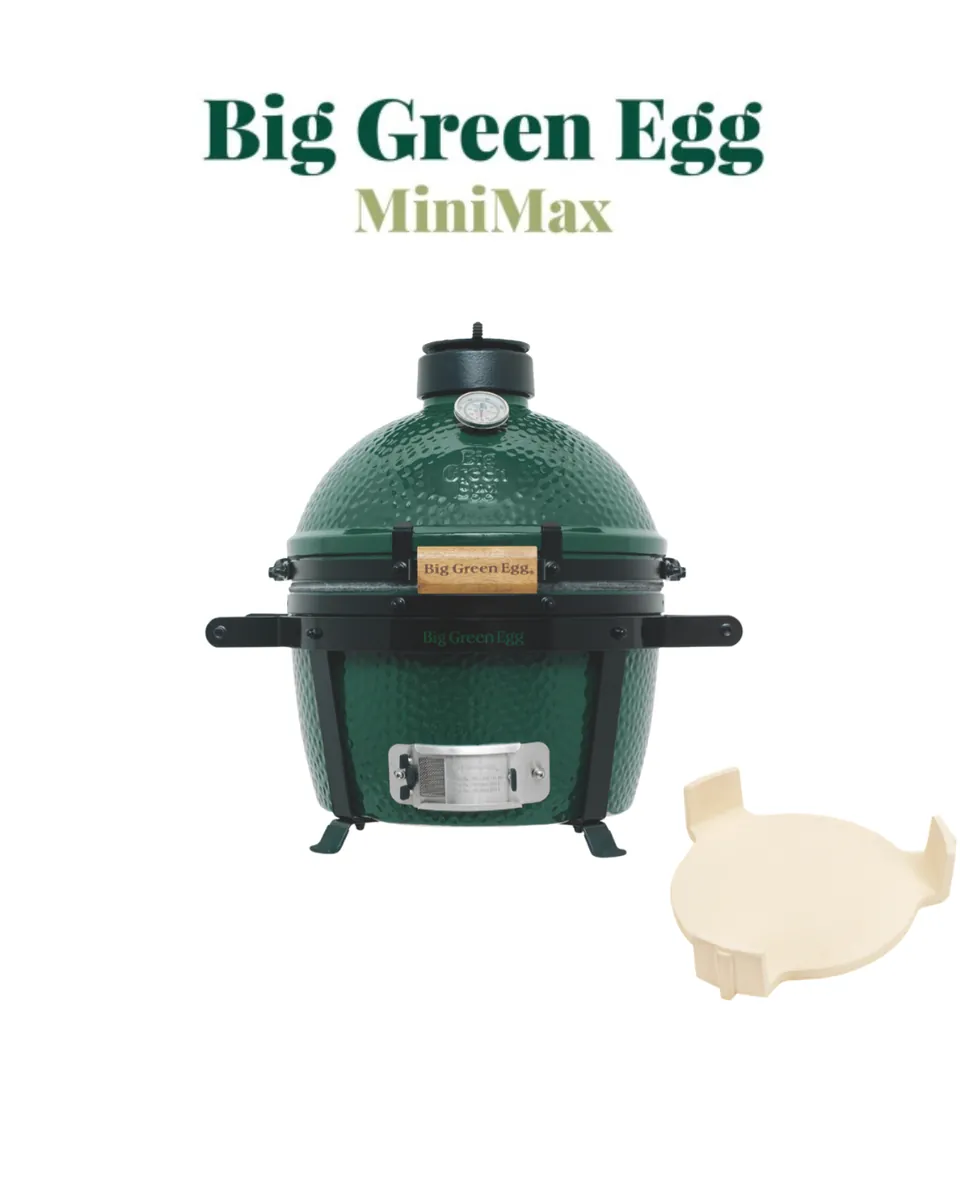 Big Green Egg Minimax Starter-Set Naked Bundle