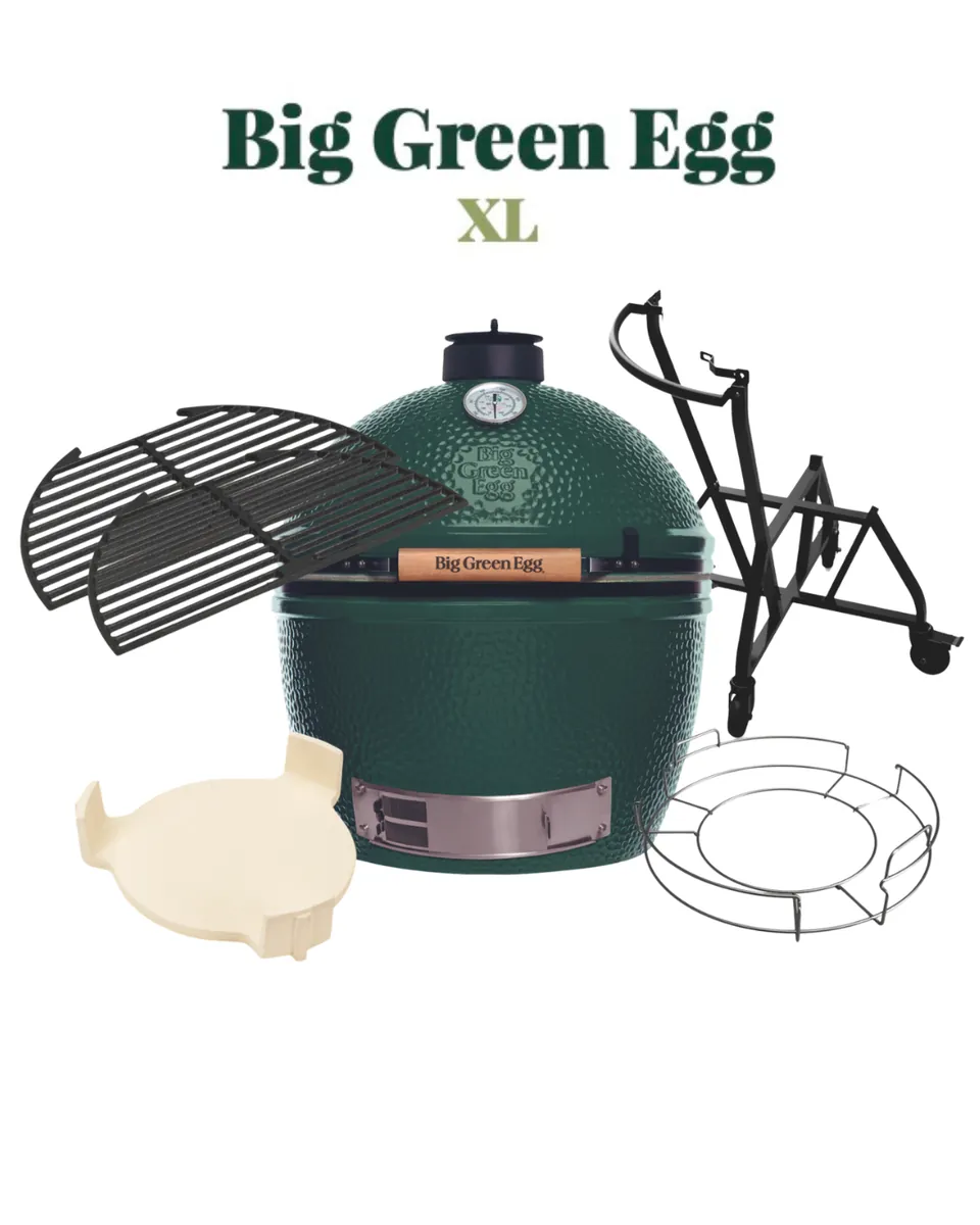 Big Green Egg XLarge Starter-Set 2026 Bundle