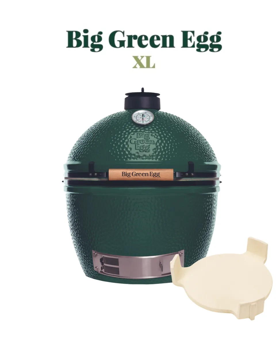 Big Green Egg XLarge „Naked“ Bundle