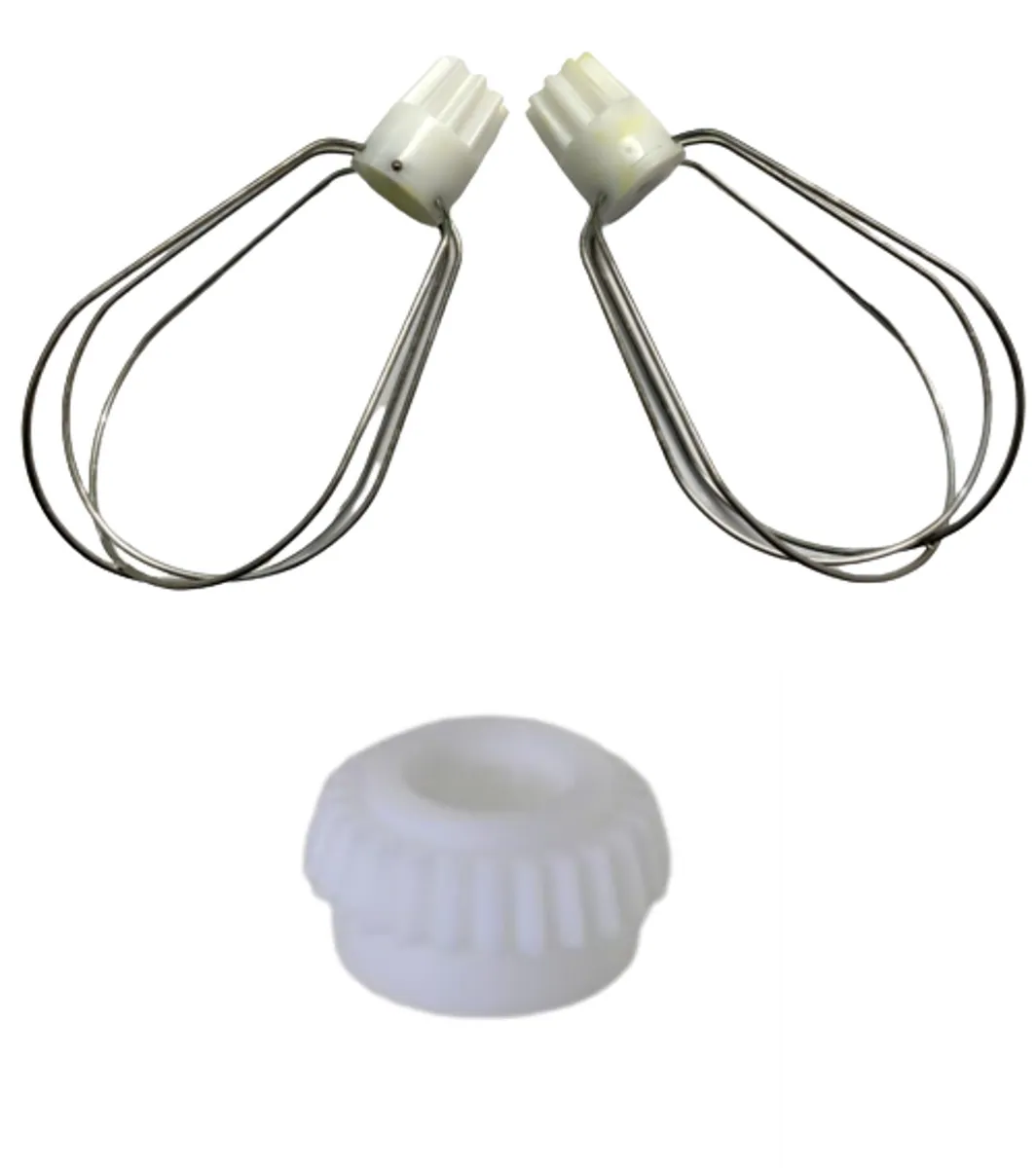 2 Stk. Schneebesen & 1 Stk. Zwischenrad Alternativteil