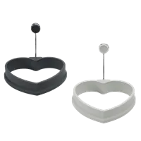 Silikon Eiform 2er Set - Herz