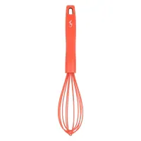 Schneebesen Silikon - wild berry