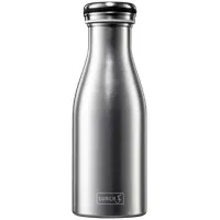 Isolier-Flasche, Edelstahl, 0,35 L