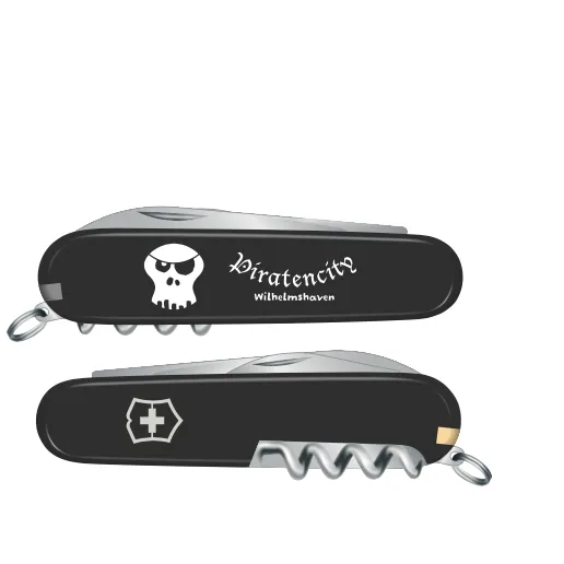Piratencity Taschenmesser