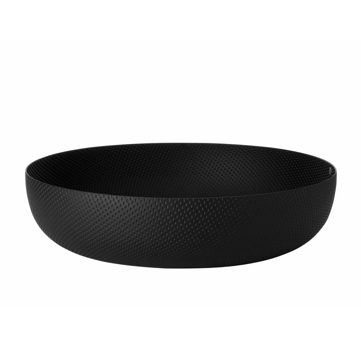 Schale Reliefdekor 29 cm black