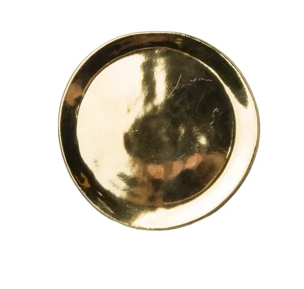 Tellerchen Gold 14 cm UNC